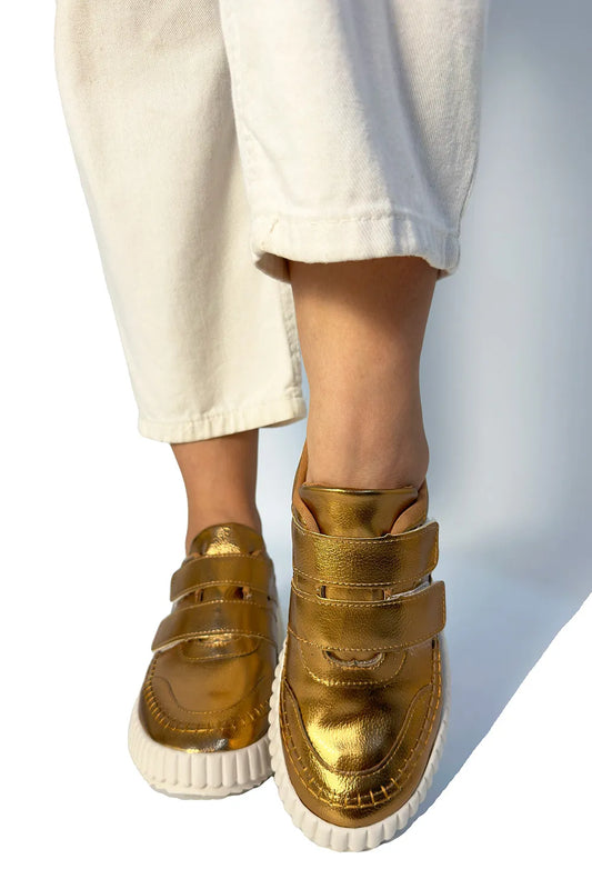 BERLIN BRONZE TENNIS SHOES