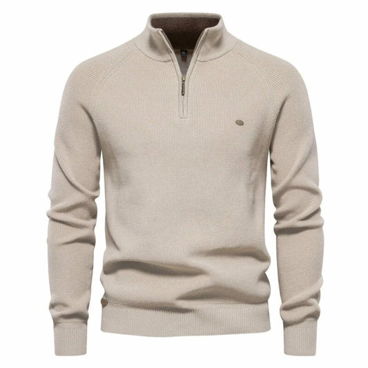 Shield Collar Sweater